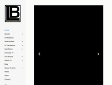 Tablet Screenshot of lawrenceblock.com
